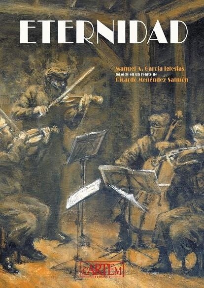 ETERNIDAD, de GARCIA IGLESIAS | portada del libro