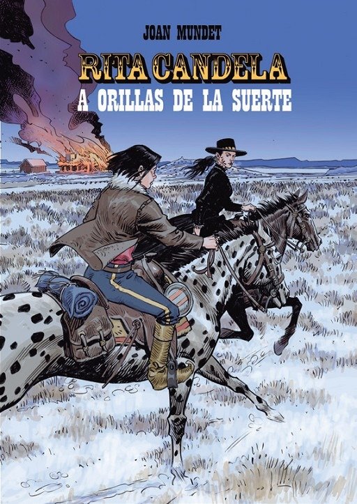 RITA CANDELA A ORILLAS DE LA SUERTE, de MUNDET | portada del libro