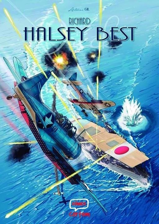 RICHARD HALSEY BEST, de GIL, ANTONIO | portada del libro