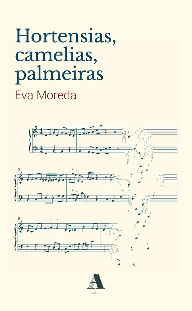 HORTENSIAS, CAMELIAS, PALMEIRAS, de MOREDA, EVA | portada del libro