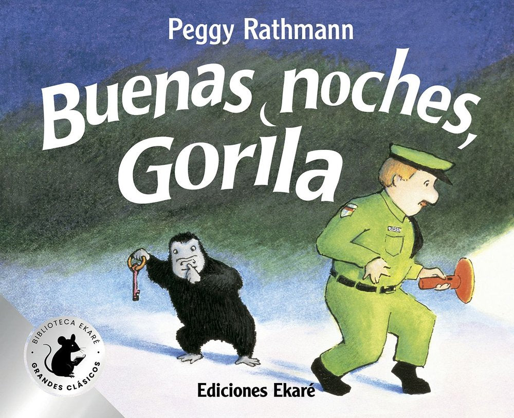 BUENAS NOCHES, GORILA - EDIC. ESPECIAL, de PEGGY RATHMANN | portada del libro