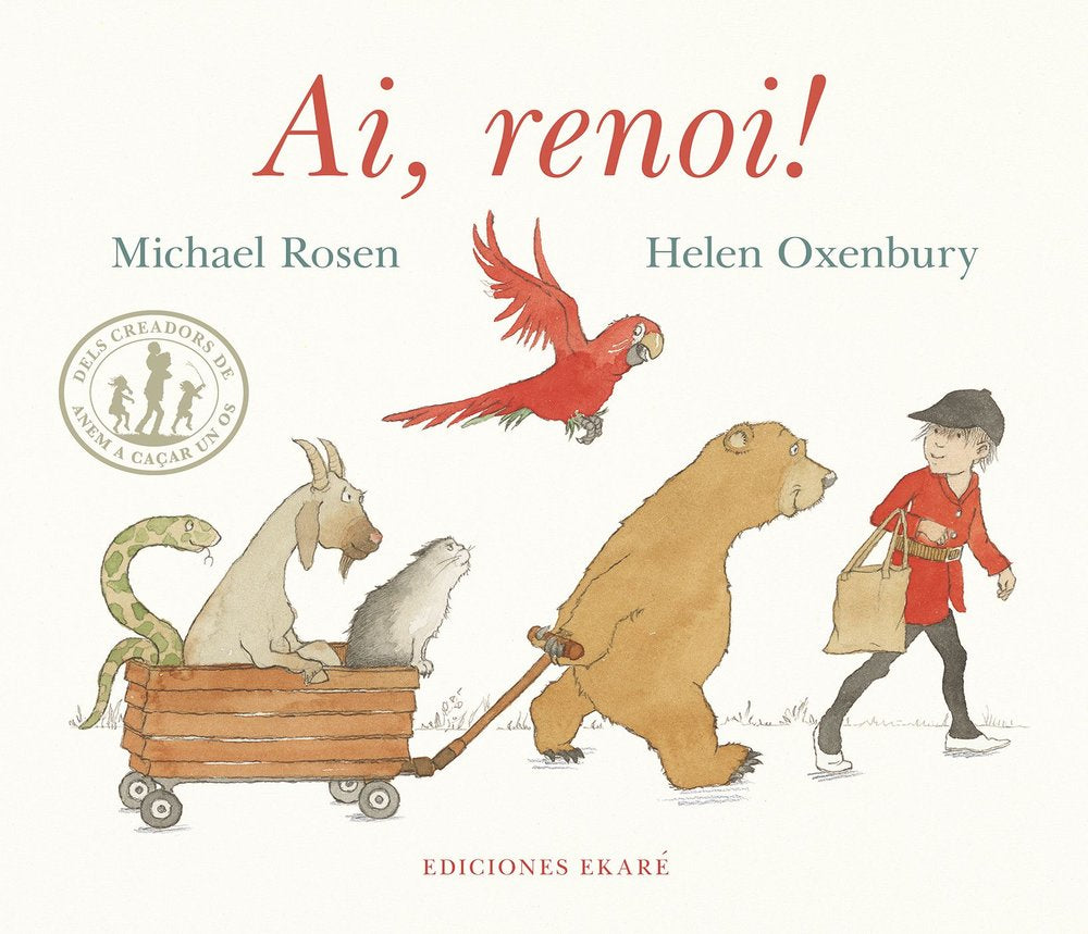 AI, RENOI!, de MICHAEL ROSEN | portada del libro
