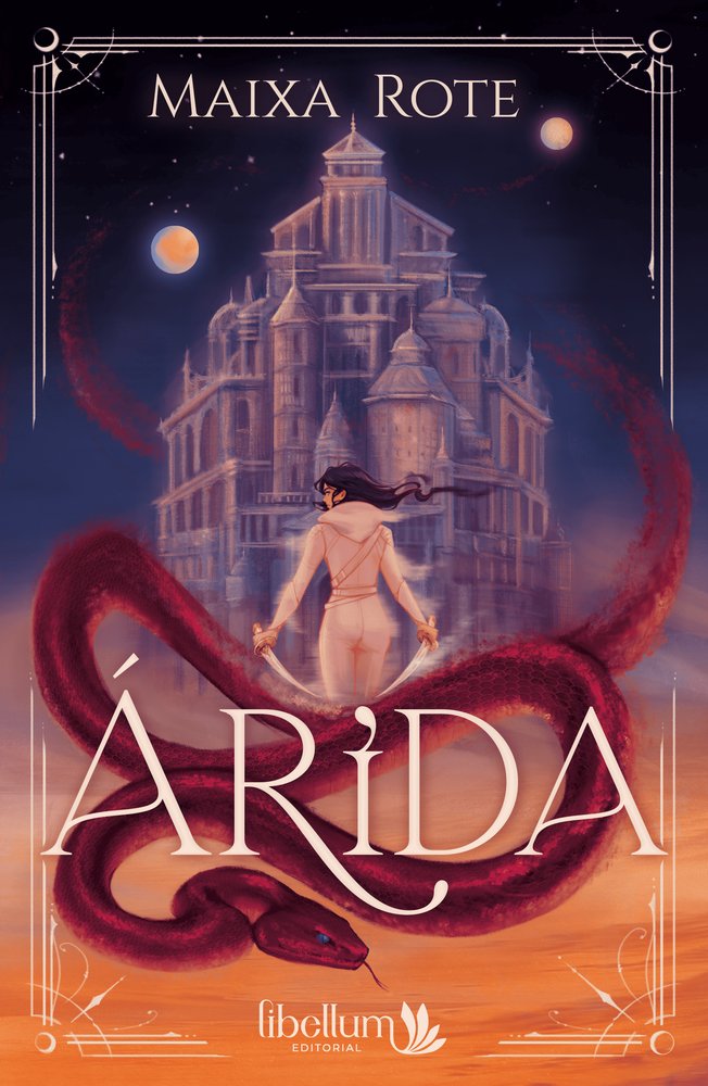 ARIDA, de ROTE, MAIXA | portada del libro