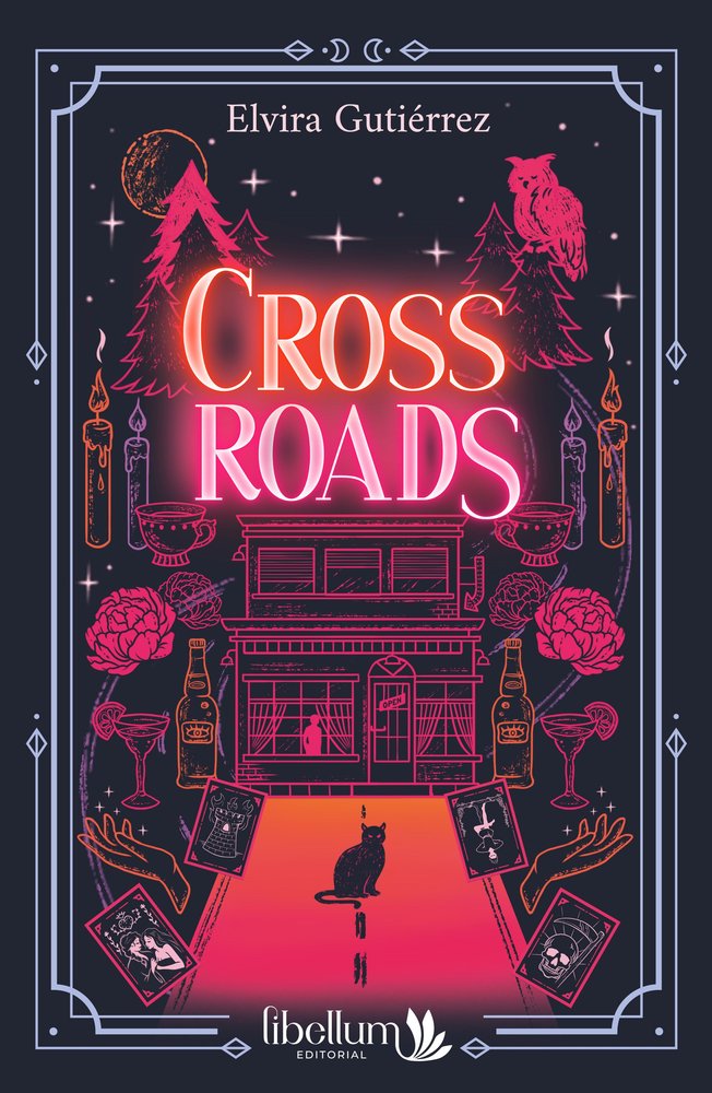 CROSSROADS, de GUTIERREZ, ELVIRA | portada del libro
