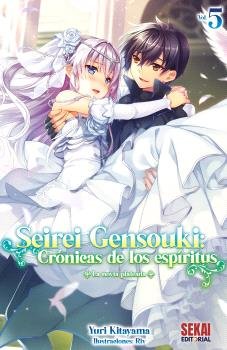 Seirei Gensouki: crónicas de los espíritus Vol. 5, de Kitayama, Yuri | portada del libro