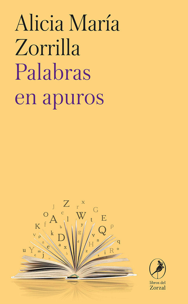 PALABRAS EN APUROS, de ZORRILLA | portada del libro