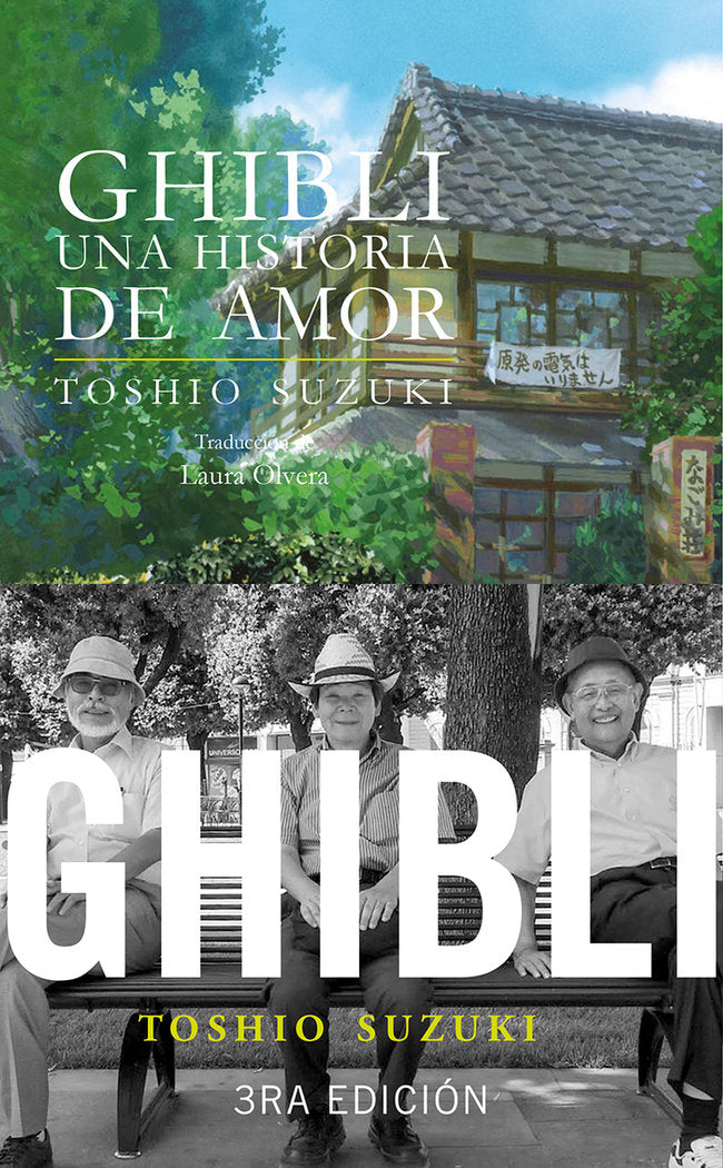 Ghibli:una historia de amor, de SUZUKI,TOSHIO | portada del libro