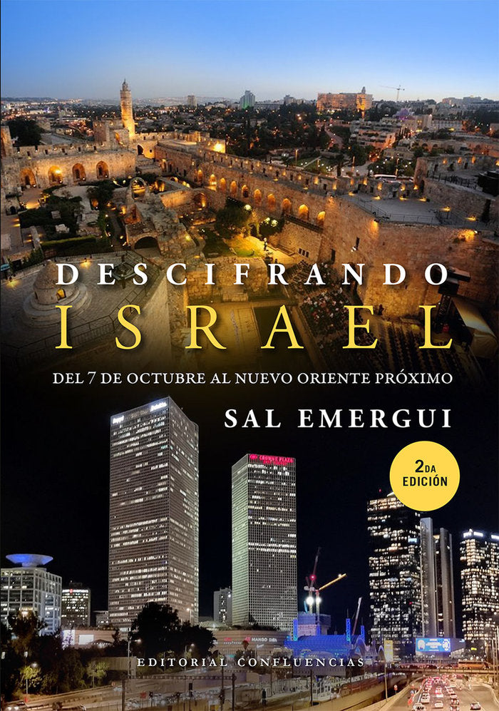 Descifrando Israel, de EMERGUI,SAL | portada del libro
