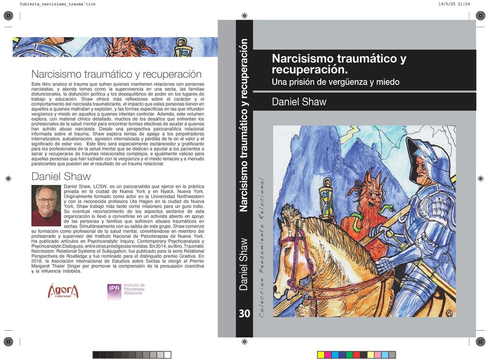NARCISISMO TRAUMATICO Y RECUPERACION, de SHAW, DANIEL | portada del libro
