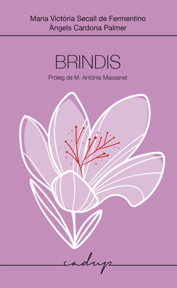 BRINDIS, de SECALL DE FERMENTINO | portada del libro