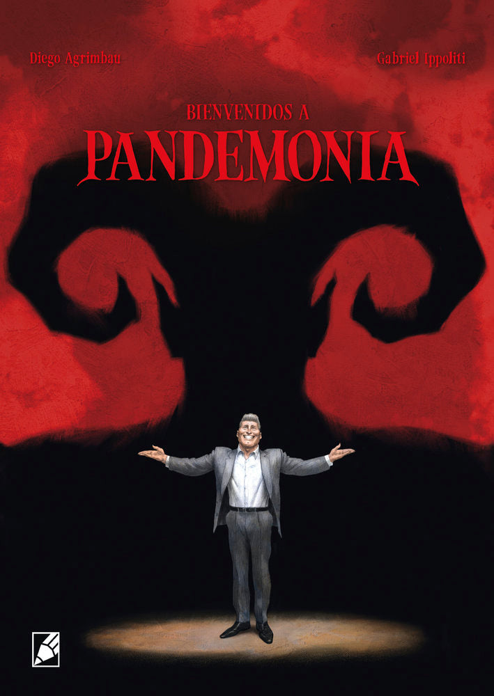 BIENVENIDOS A PANDEMONIA, de Agrimbau, Diego | portada del libro