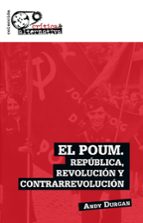 POUM, EL, de ANDY DURGAN | portada del libro