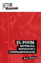 POUM, EL - CAT, de ANDY DURGAN | portada del libro