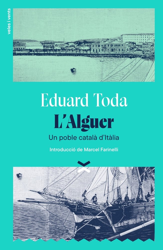 L'ALGUER, de TODA, EDUARD | portada del libro