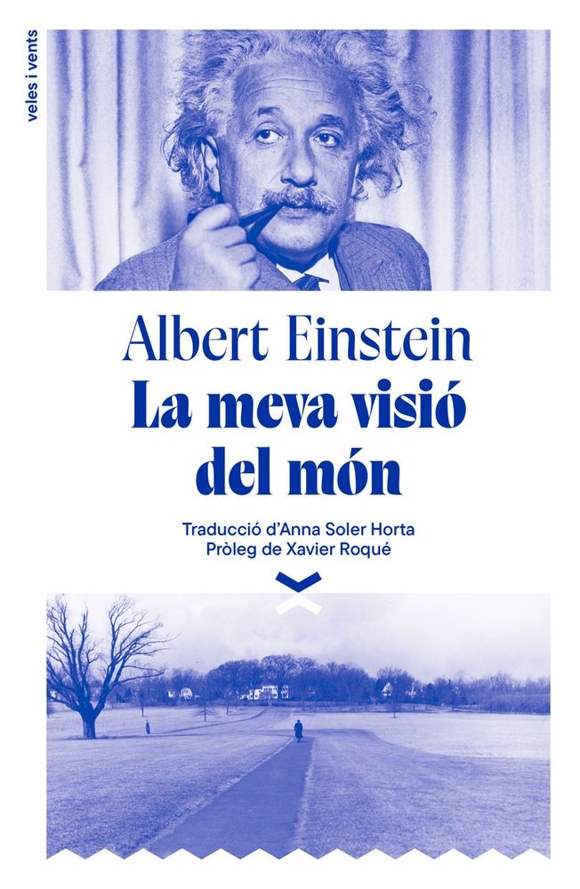 MEVA VISIO DEL MON,LA, de EINSTEIN,ALBERT | portada del libro