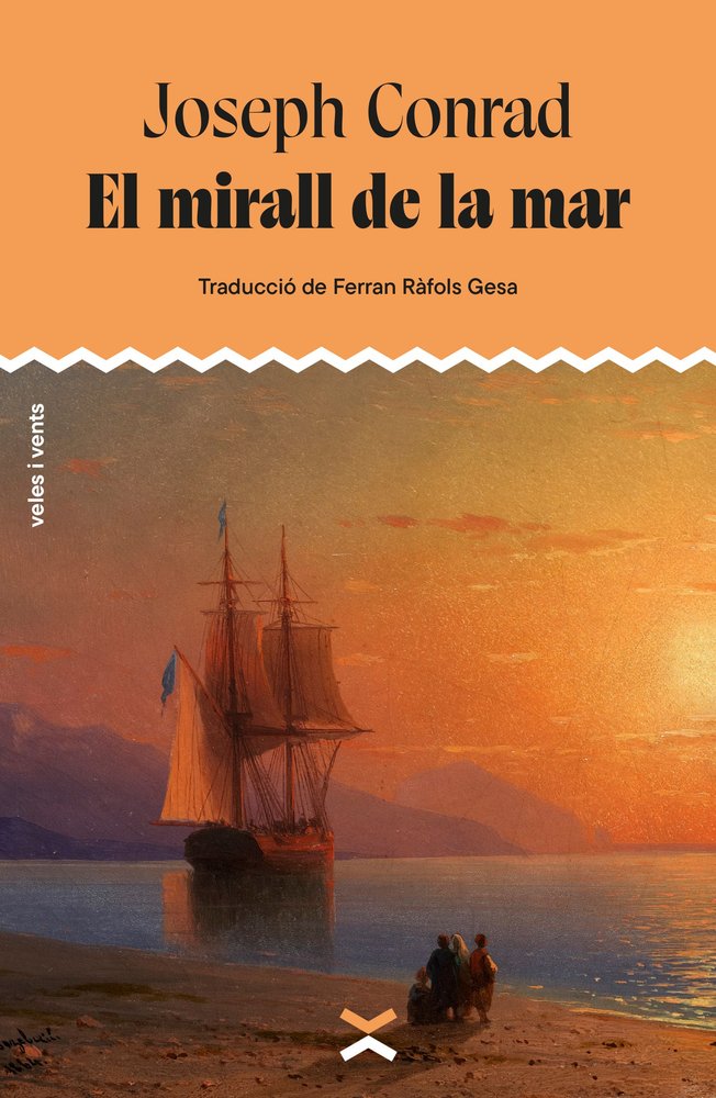 MIRALL DE LA MAR,EL, de CONRAD,JOSEPH | portada del libro