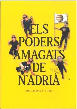 PODERS AMAGATS DE N'ADRIA, EL, de SANCHEZ, ADRIA | portada del libro