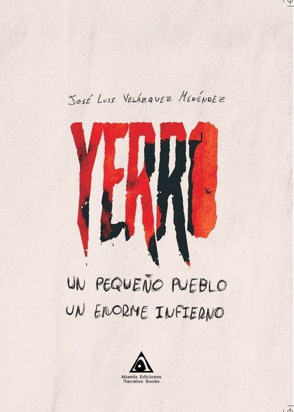 YERRO, de JOSE LUIS VELAZQUEZ MENENDEZ | portada del libro