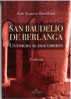 SAN BAUDELIO DE BERLANGA 2ª EDICION, de ROMERO BARTOLOME, RAUL | portada del libro