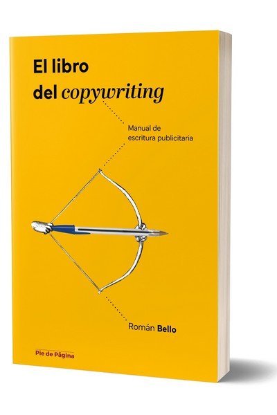 EL LIBRO DEL COPYWRITING, de BELLO POMBO, ROMAN | portada del libro