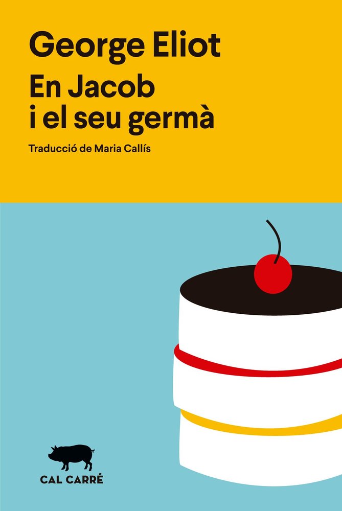 EN JACOB I EL SEU GERMA, de ELIOT, GEORGE | portada del libro
