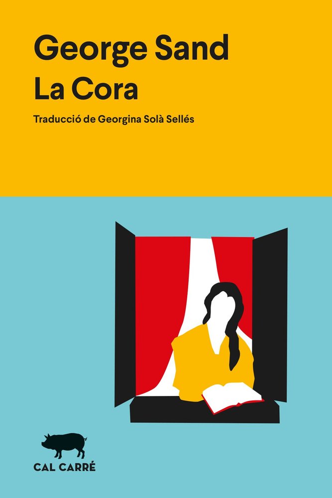 CORA, de SAND, GEORGE | portada del libro