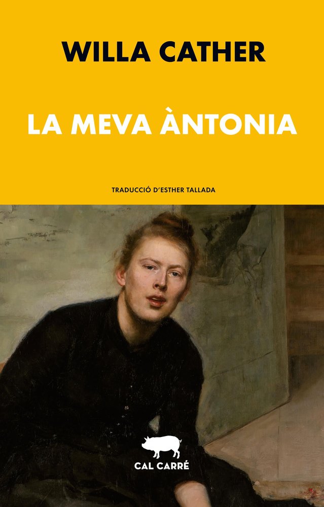 LA MEVA ANTONIA, de CATHER, WILLA | portada del libro