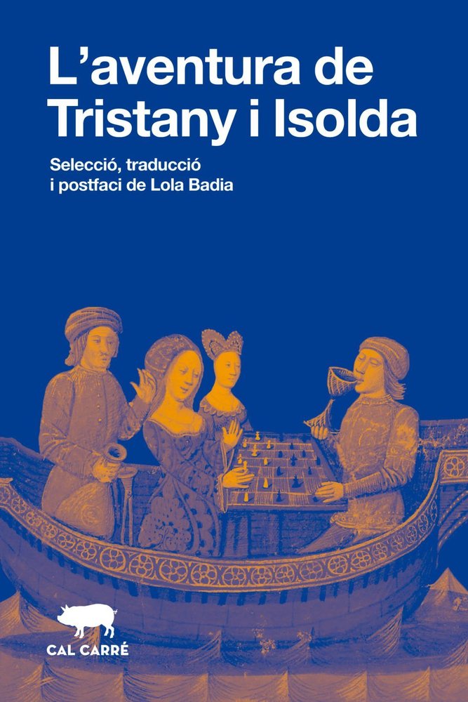 L'AVENTURA DE TRISTANY I ISOLDA | portada del libro