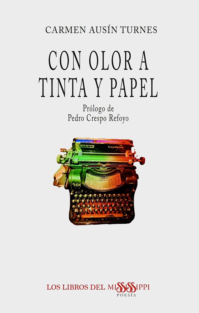 CON OLOR A TINTA Y PAPEL, de Ausín Turnes, Carmen | portada del libro