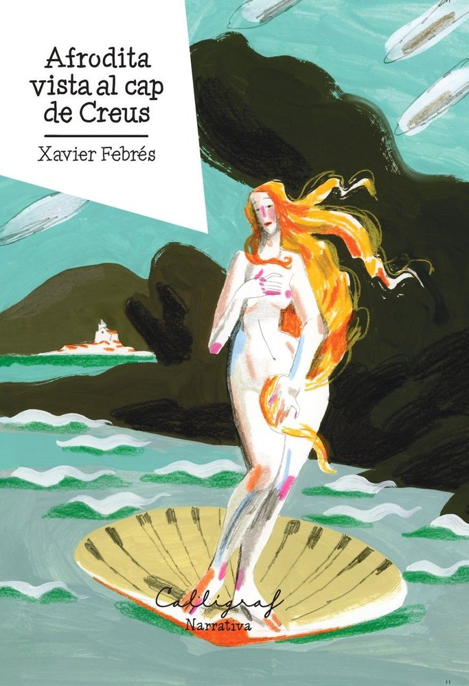 AFRODITA VISTA AL CAP DE CREUS, de FEBRES | portada del libro