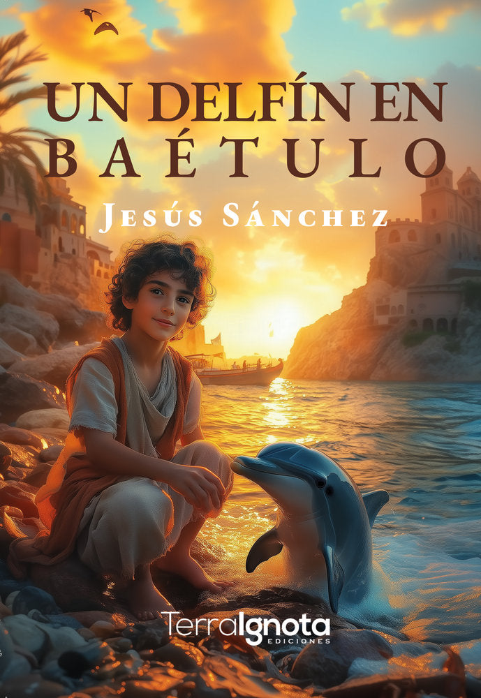 Un delfín en Baétulo, de Sánchez, Jesús | portada del libro