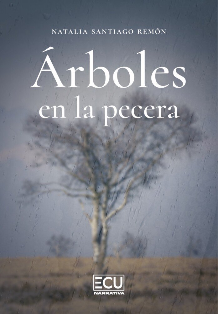 ARBOLES EN LA PECERA, de NATALIA SANTIAGO REMON | portada del libro