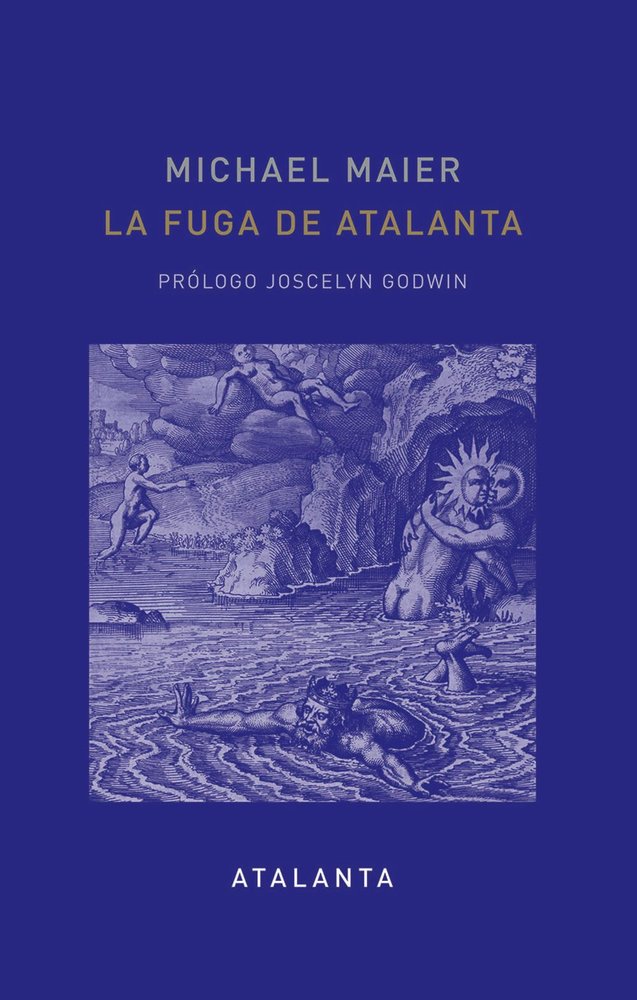 La fuga de Atalanta, de MAIER | portada del libro