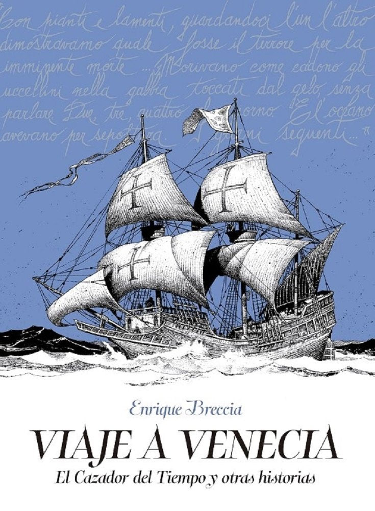VIAJE A VENECIA, de ALBERTO, BRECCIA | portada del libro