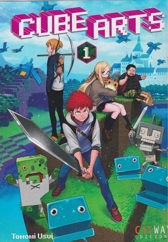 CUBE ARTS 01, de USUI | portada del libro