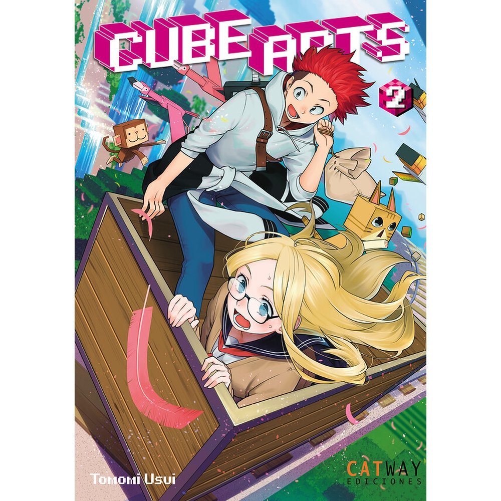 CUBE ARTS 2, de USUI | portada del libro