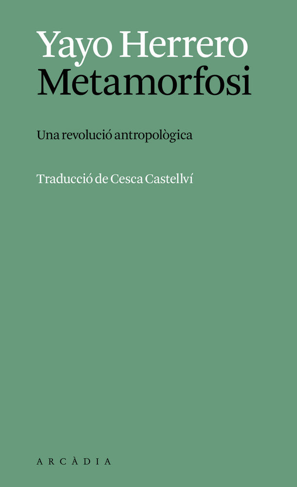METAMORFOSI, de HERRERO LOPEZ, YAYO | portada del libro