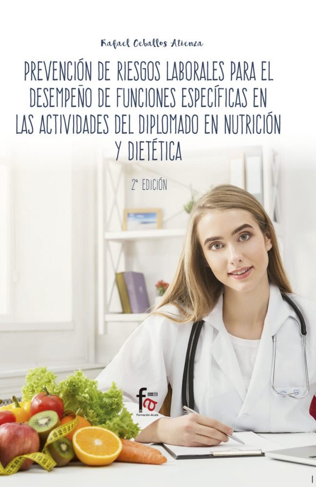 PREVENCION DE RIESGOS LABORALES PARA EL DESEMPEÑO DE FUNCIONES ESPECIFICAS EN LAS ACTIVIDADES DEL DI, de CEBALLOS ATIENZA, RA