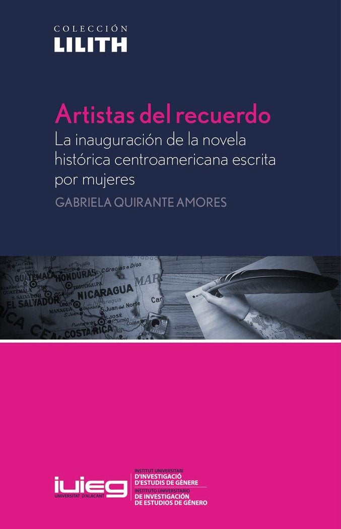 Artistas del recuerdo, de Quirante Amores, Gabriela | portada del libro
