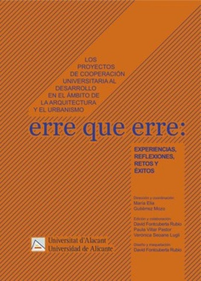 Los proyectos de cooperación universitaria al desarrollo en el ámbito de la arquitectura y el urbani, de Gutiérrez Mozo | por