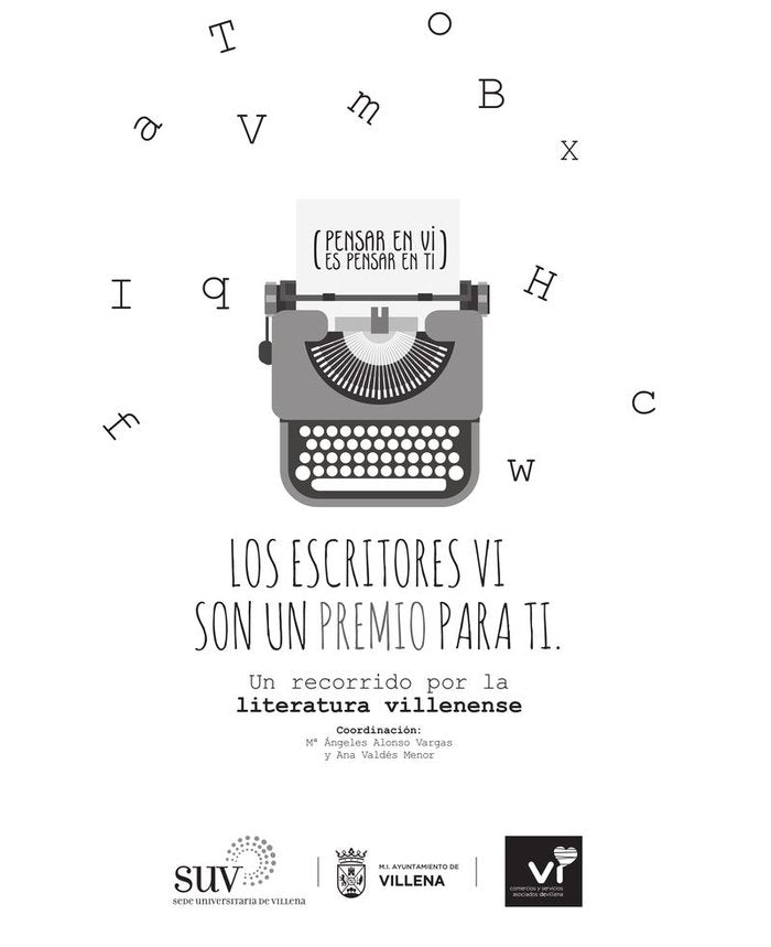 Los Escritores Vi son un premio para ti, de Alonso Vargas, María de los Ángeles | portada del libro