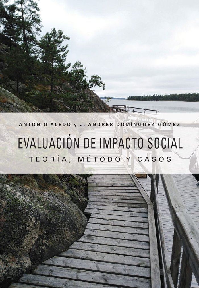 Evaluación de impacto social, de Aledo Tur, Antonio | portada del libro