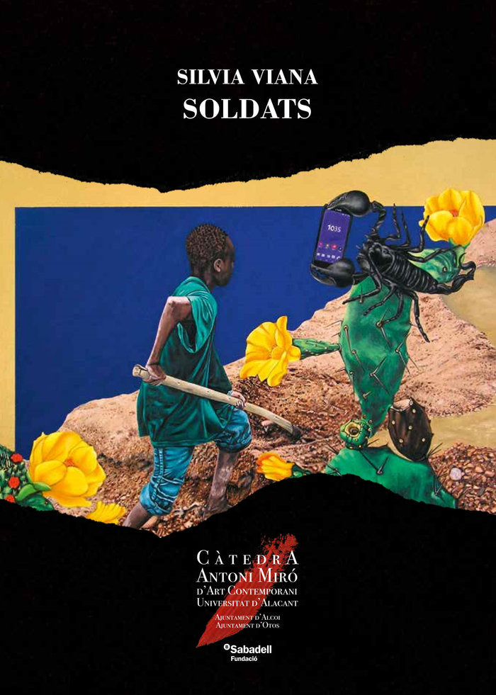 Soldats, de Viana Chaves, Silvia | portada del libro