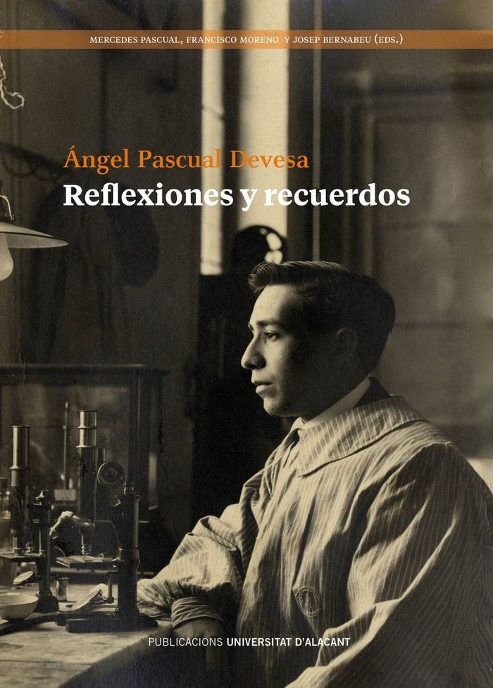 Reflexiones y recuerdos, de Pascual Devesa, Ángel | portada del libro