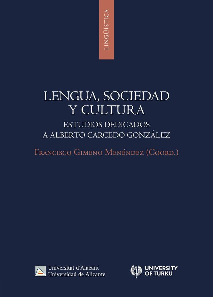 Lengua, sociedad y cultura | portada del libro
