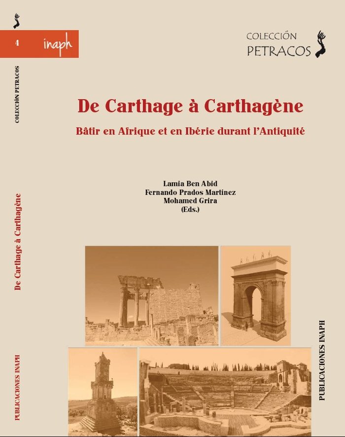 DE CARTHAGE A CARTHAGENE | portada del libro