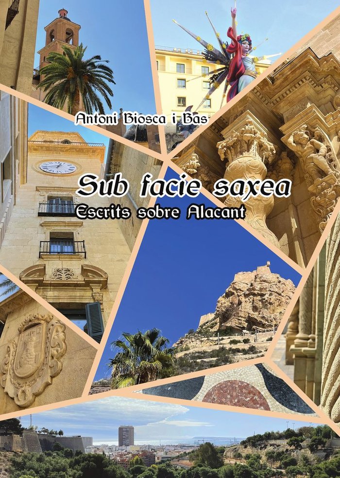 Sub facie saxea, de ANTONI BIOSCA I BAS | portada del libro