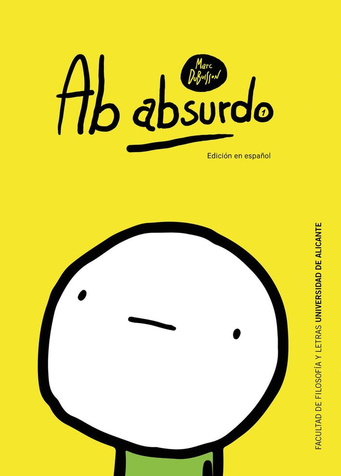 Ab absurdo, de DUBUISSON, MARC | portada del libro