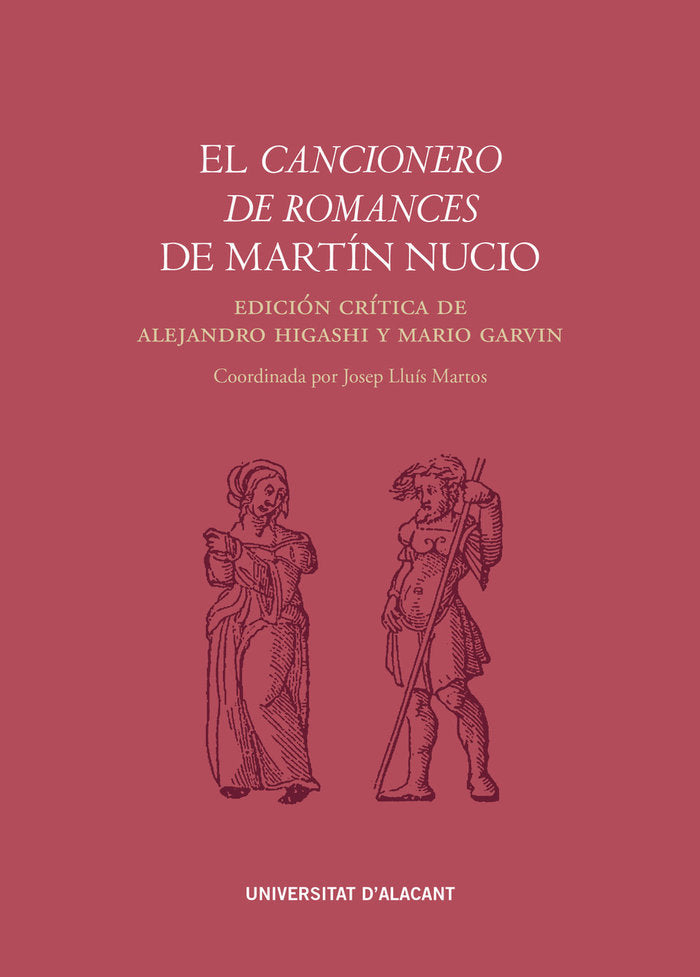 EL CANCIONERO DE ROMANCES DE MARTIN NUCIO | portada del libro