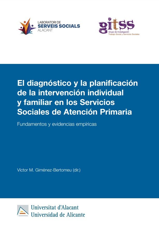 EL DIAGNOSTICO Y LA PLANIFICACION DE LA INTERVENCION INDIVID | portada del libro